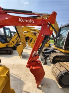 Mini-excavatrice Kubota U35 d'occasion, d'origine japonaise, en bon état, 3,5 tonnes, petite excavatrice à vendre, U30 303.5 VIO35 - Product Image 6