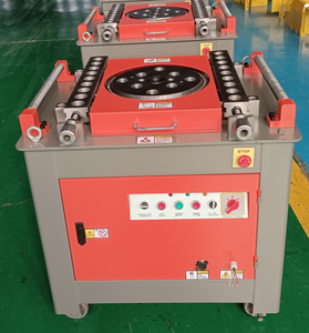 เครื่องดัดเหล็กไฮดรอลิกแบบดัดเร็วสำหรับกลุ่มงานก่อสร้างรถไฟใต้ดิน - Product Image 5