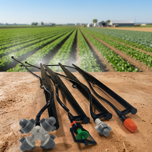 Pulvérisateur à jets de brume pour l'irrigation des pépinières, petit arroseur de jardin, micro-irrigation agricole - Product Image 5