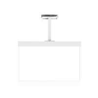 Écran OLED transparent sur pied TXL VTS-HZ550D2 de 55 pouces, tactile capacitif 10 points, résolution Full HD, interface USB