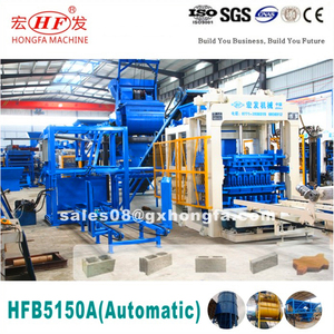 Máquina Automática para Fabricar Ladrillos para la Construcción, Operación Simple, Molde para Bloques de Cemento QT8, Máquinas para Ladrillos de Hormigón - Product Image 4