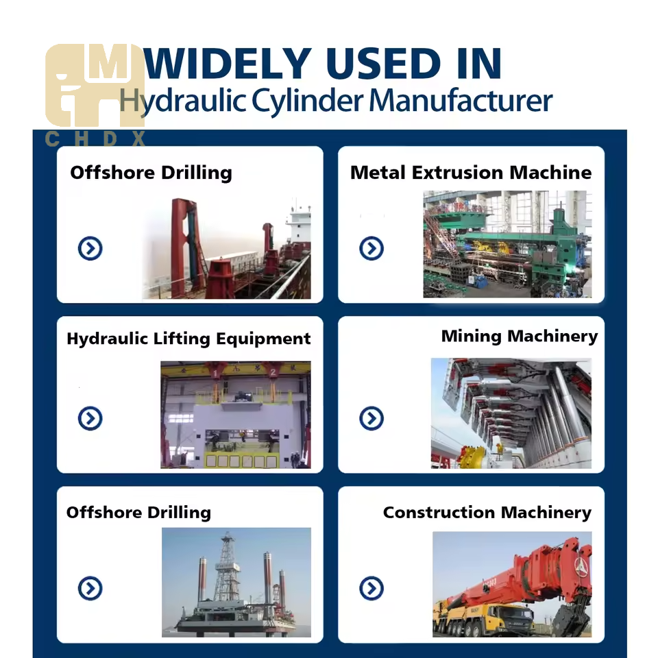 Superior Load Bearing Ejector Clamping Gripper Oil Cylinder Cutterbar Lift Luffing Crusher Industrial Grade Hydraulic Cylinder 17 Hde8161ded60d41dbbc91147a1ff790a6r