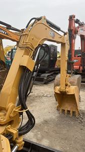 รถขุดขนาดเล็กมือสองจากญี่ปุ่น สภาพเหมือนใหม่ น้ำหนัก 3.5 ตัน รุ่น CAT303.5E รถขุดตีนตะขาบมือสองจากญี่ปุ่น ราคาขาย - Product Image 5