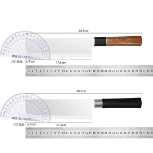 Japanese Chef Knife 30cr13 Stainless Steel Lightweight Sharp Slicing Knife For Kitchen Use - Product Image 4