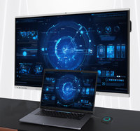 98 "système Android interactif écran LCD panneau intelligent projecteur LED de sol tableau noir écran tactile I7 nouvelle génération