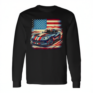 Camiseta de manga larga Viper American Supercar - Product Image 2