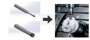 NINVA Machine-outil Équipement Modèle SL25L Super Dur Matériel Meule Décharge Dressing Machine - Product Image 4