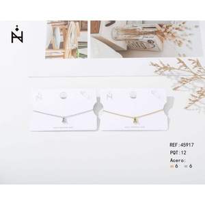 Plusera Bracelet <b>Silver</b> Gold Tone Minimalist Stainless Steel Chain <b>Women</b> Gift Jewelry - Product Image 1