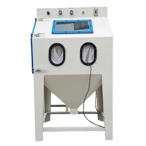 Factory Price Compact <b>Sandblast</b> Cabinet Dry Blaster for DIY Workshop Jewelry Cleaning <b>Sandblasting</b> Machine in Stock - Product Image 2