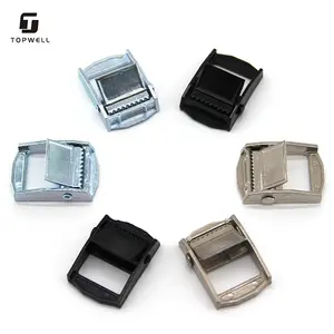 1''25mm Zinc Alloy Cam Buckle For Packing Cargo Ratchet Buckle Ningbo
