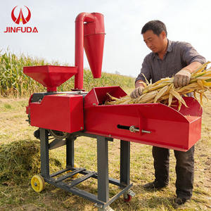 Vente Chaude : Machine à Hacher et Broyer le Fourrage, Moteur Haute Efficacité, Capacité 3000kg/h, Largement Utilisée pour l'Alimentation du Bétail et l'Agriculture - Product Image 1