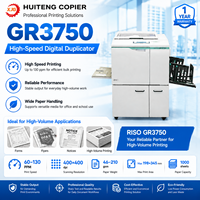 Photocopieur numérique reconditionné A3 B4 pour imprimantes et copieurs RISO GR3750 GR 3750, machine à dupliquer, imprimante numérique