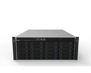 4u waterproof server rack cabinet/chassis/cabinet 20 x hot-swap SATA/SAS 6G hard drive bay