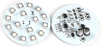 SHIJI Étanche Contrôle Automatique 24V Ip67 Numérique Chaîne Module D'éclairage 60mm Rgb Pixel Led Point Source De Lumière