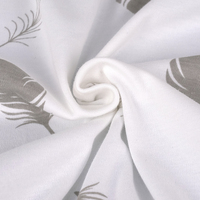 Drap de berceau en coton biologique respirant, draps universels pour matelas ovale, pour fille et garçon, motif floral personnalisé, drap de lit pour bébé