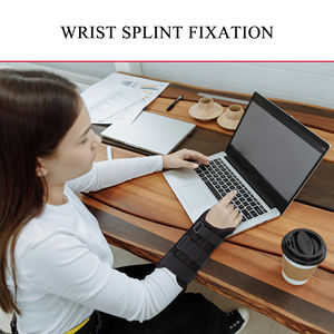 Support de poignet réglable pour les fractures et les entorses de l'avant-bras-Manchon de compression et attelle pour le poignet - Product Image 2