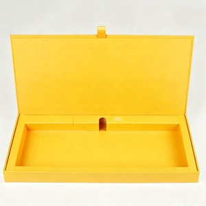 Caja de Embalaje de Cartón Reciclado Plegable de Lujo con Diseño Personalizado y Cinta - Product Image 3
