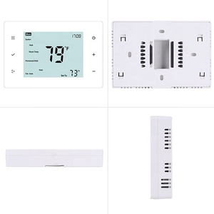 <span class=keywords><strong>Thermostat</strong></span> intelligent numérique <span class=keywords><strong>connecté</strong></span> au Wi-Fi pour climatiseur central FCU - Product Image 1