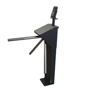 Tự động điện tử thả cánh tay turnstile dọc Tripod turnstile cổng - Product Image 2