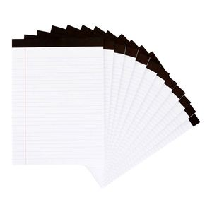 A5 Notebook 8.25*11.75 in Wide Loose Leaf Paper Cover Address & Record Book Office Supplies - Product Image 1