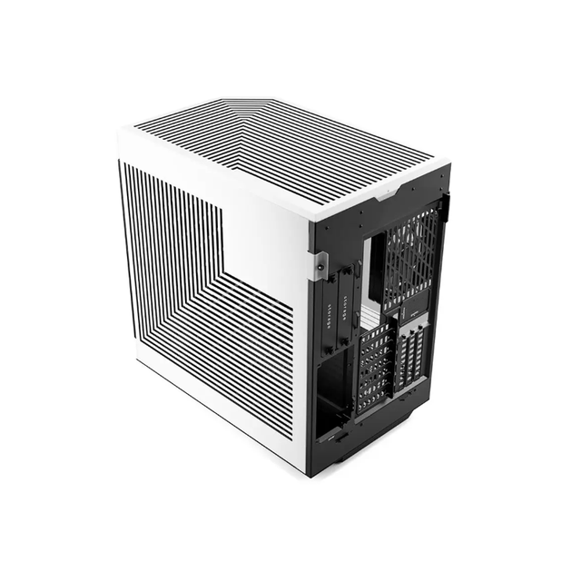 Modern Aesthetic White Gaming Case Supports EATX/ATX/MATX/ITX Motherboard New Case Design for Computer Cases & Towers