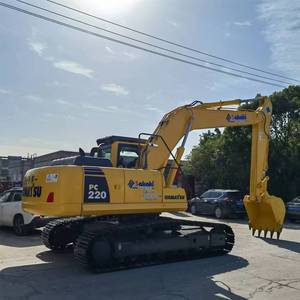 Excavadora Komatsu pc220-8 de Segunda Mano, Modelo Popular, Alta Calidad, con Motor, Económica y Fácil de Usar, en Venta - Product Image 5