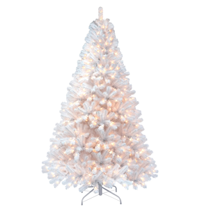 Sapins de Noël artificiels de qualité supérieure en PVC luxueux avec branches moelleuses et support métallique robuste pour la décoration de la maison et des fêtes - Product Image 4
