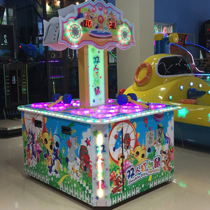 Máquina Arcade <span class=keywords><strong>de</strong></span> Doble Juego <span class=keywords><strong>de</strong></span> Whack-a-Mole para 2 Jugadores, Operada con Monedas, con 1 Año <span class=keywords><strong>de</strong></span> Garantía - Product Image 4