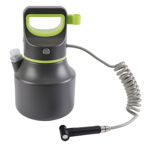 Vertak <span class=keywords><strong>5L</strong></span> เครื่องพ่นสารเคมีอาบน้ำไฟฟ้าน้ำหนักเบาสำหรับสัตว์เลี้ยงทำความสะอาดสุนัขสกปรกขวดอาบน้ำกลางแจ้งพร้อมเครื่องพ่นสารเคมี