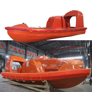 Bote <span class=keywords><strong>de</strong></span> Rescate Rápido Naranja <span class=keywords><strong>de</strong></span> Alta Velocidad para <span class=keywords><strong>6</strong></span>-15 Personas con Certificación SOLAS CCS/BV/EC/IRS - Product Image 6