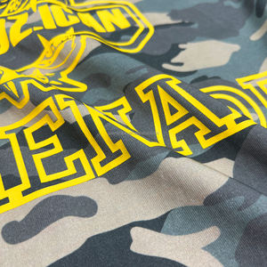 Nueva Camiseta de Algodón Grueso con Estampado de Serigrafía, Camiseta de Camuflaje Extra Grande, Camiseta Gráfica de Manga Larga de Doble Capa para Hombre - Product Image 5