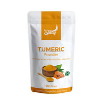 Sachet debout doypack zip-lock personnalisé surface d'impression hélio emballage d'épices anti-odeur pour poudre de curcuma masada