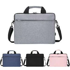 <span class=keywords><strong>Funda</strong></span> Protectora para Laptop de 13-<span class=keywords><strong>17</strong></span> <span class=keywords><strong>Pulgadas</strong></span>, Suave y Duradera, Ultrafina, con Correa Cruzada para el Hombro - Product Image 2