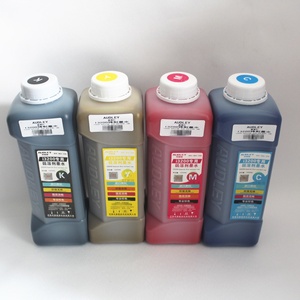 Encre <span class=keywords><strong>de</strong></span> haute qualité Audley Eco Solvent Ink CMYK pour tête I3200/xp600 - Product Image 2