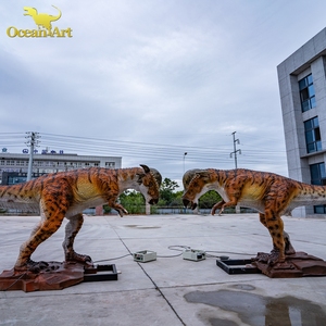 Dinosaurios Animatrónicos <span class=keywords><strong>Pachycephalosaurus</strong></span> para Parque de Dinosaurios - Product Image 2