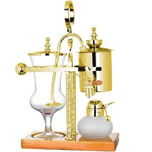 Belgian coffee pot Siphon Coffee Maker Set Syphon Technical Household Belgian Pot Royal Vacuum eco-friendly Practical Coffee mac