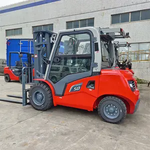 High Quality Discount Forklift Gas Lpg 5 TON Gasoline Forklift