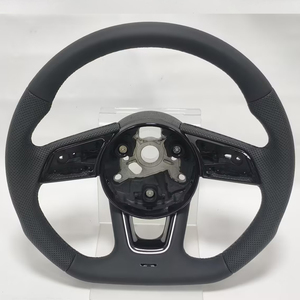 Volante sin <span class=keywords><strong>Airbag</strong></span> ni Botones para <span class=keywords><strong>Audi</strong></span> <span class=keywords><strong>A3</strong></span> A4 A5 Q5 S5 B9 - Product Image 2