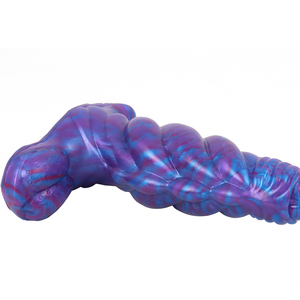 FAAK L7044 Vibrator 10 Modus 5,3 Zoll Elektro massage gerät Sexspielzeug für Erwachsene USB wiederauf ladbarer T-Form G-Punkt Vibrator in gemischten Farben - Product Image 2