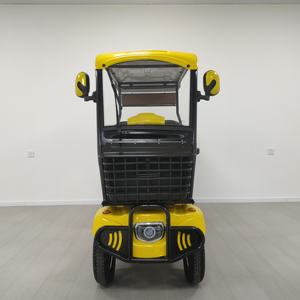 Tricycle électrique motorisé d'<span class=keywords><strong>occasion</strong></span> pour adultes avec grand pare-brise et 6 sièges passagers - Product Image 1