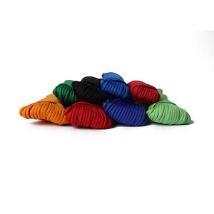 Corde paracorde en polyester/polypropylène tressé réfléchissant Cordon utilitaire tout usage pour fixer les fixations et les décorations extérieures - Product Image 2