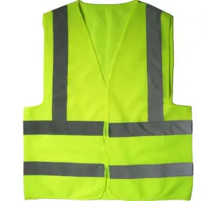 CE CLASS 2 standard 120 grams polyester traffic safety reflective vest