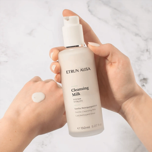 <span class=keywords><strong>Lait</strong></span> nettoyant doux ETRUN ALISA, marque privée, élimine efficacement les impuretés, le maquillage, maintient la peau lisse, crème nettoyante - Product Image 4