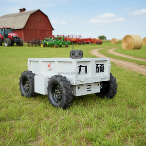 Veicolo Agricolo 4x4 Fuoristrada con Telecomando per Trasporto Speciale e Scarico in Frutteti - Product Image 2