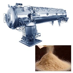 Máquina de secado de fungicidas de baja temperatura personalizada Secador químico de correa al vacío - Product Image 1