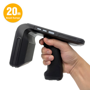 Lector de mano C5 UHF RFID <span class=keywords><strong>PDA</strong></span> con Chip E710 Escaneo 2D NFC Android 11/13 Terminal de datos de mano para gestión de inventario - Product Image 1