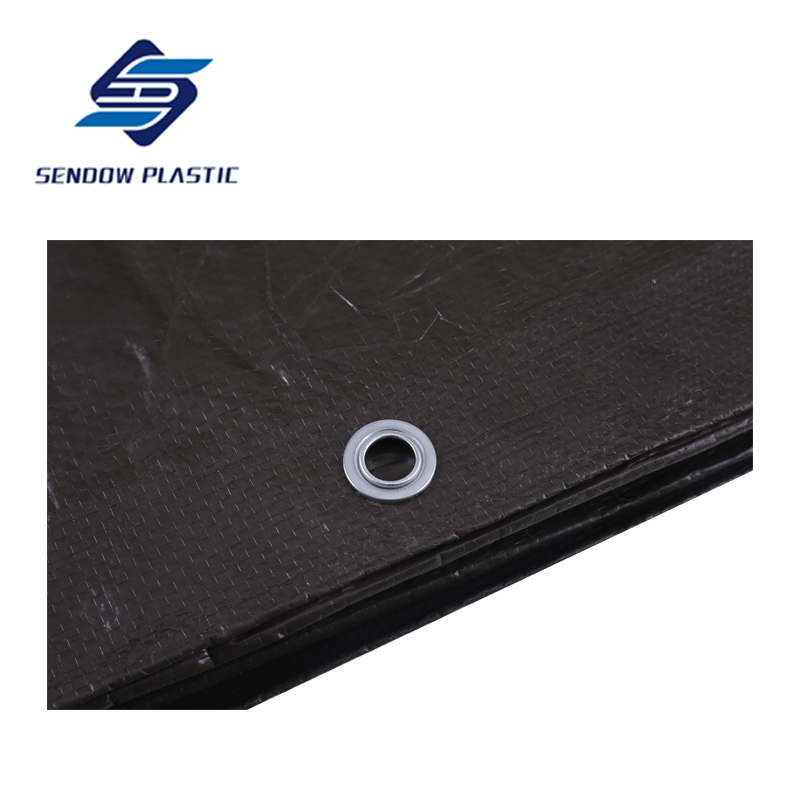 Woven Pe Tarpaulin Sunshade Waterproof Fabric with Water Resistant Feature for Industrial Use