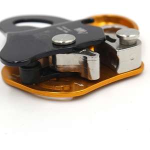 Clip de seguridad anticaída con parada de frenado automático, sujeción de cuerda para rescate, 11-12,5mm, <span class=keywords><strong>precio</strong></span> barato - Product Image 6