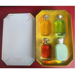 Estuche de Regalo de Lujo Moderno Premium, Set de Mini Perfumes de 30ml*4, Eau de Parfum Líquido con Aroma Floral y Frutal, Spray de Larga Duración para Mujer - Product Image 5