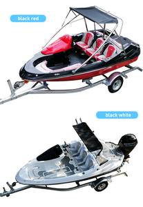 เรือยอชท์สปอร์ตไฟเบอร์กลาส FLIT 4.8 เมตร พร้อมเครื่องยนต์สำหรับพักผ่อน 6 คน  ปรับแต่งมอเตอร์สำหรับเรือได้ - Product Image 2